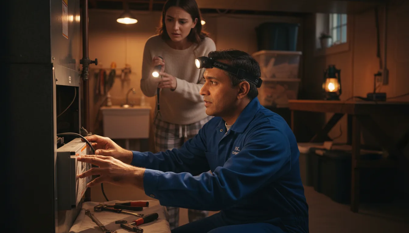 Emergency HVAC Repair in Cohasset, MA near me · HVAC